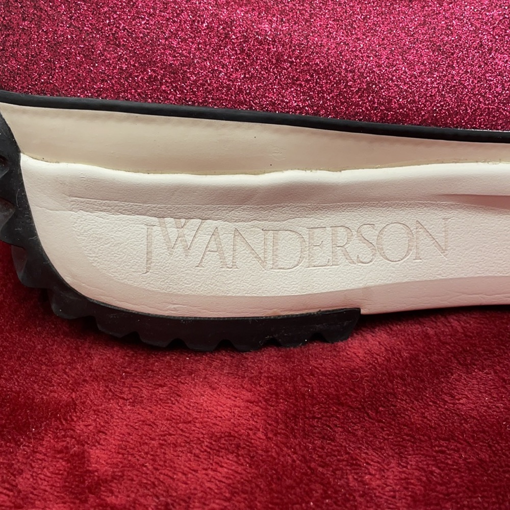 CONVERSE X JW ANDERSON RUN STAR HIKE PLATFORM GLITTER MULTICOLORED - Picture 7 of 16